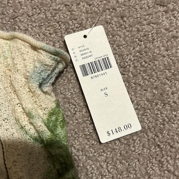 NWT Anthropologie Crafted Crop Tank - Picture 4 of 7